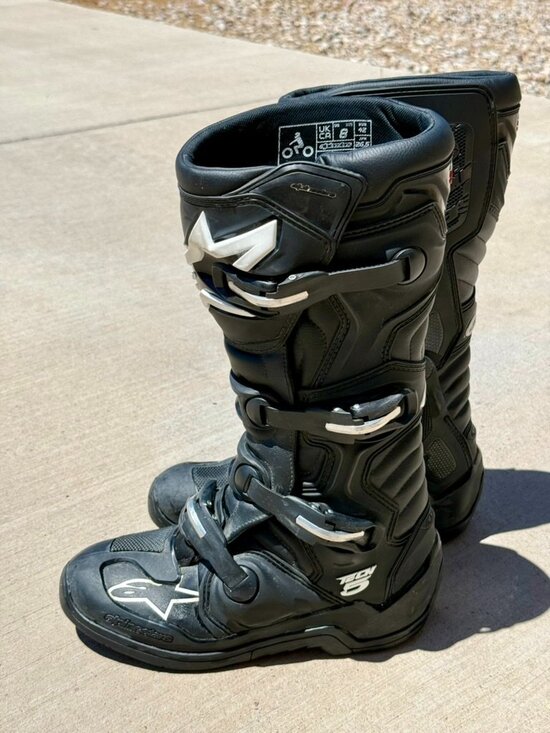 Alpinestars Tech 5 MX Boots – Size 8 US main image 9
